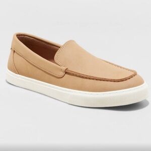 NIB Goodfellow & Co. Tan Kon Suede Loafers | Men’s Shoes